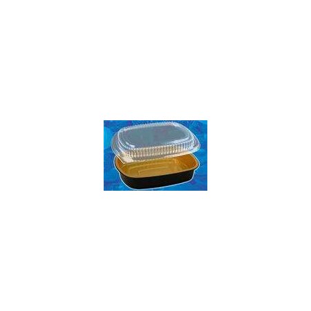 Hfa Handi-Foil Large Dome Lid For To Go Pan, PK150 4203DL-150